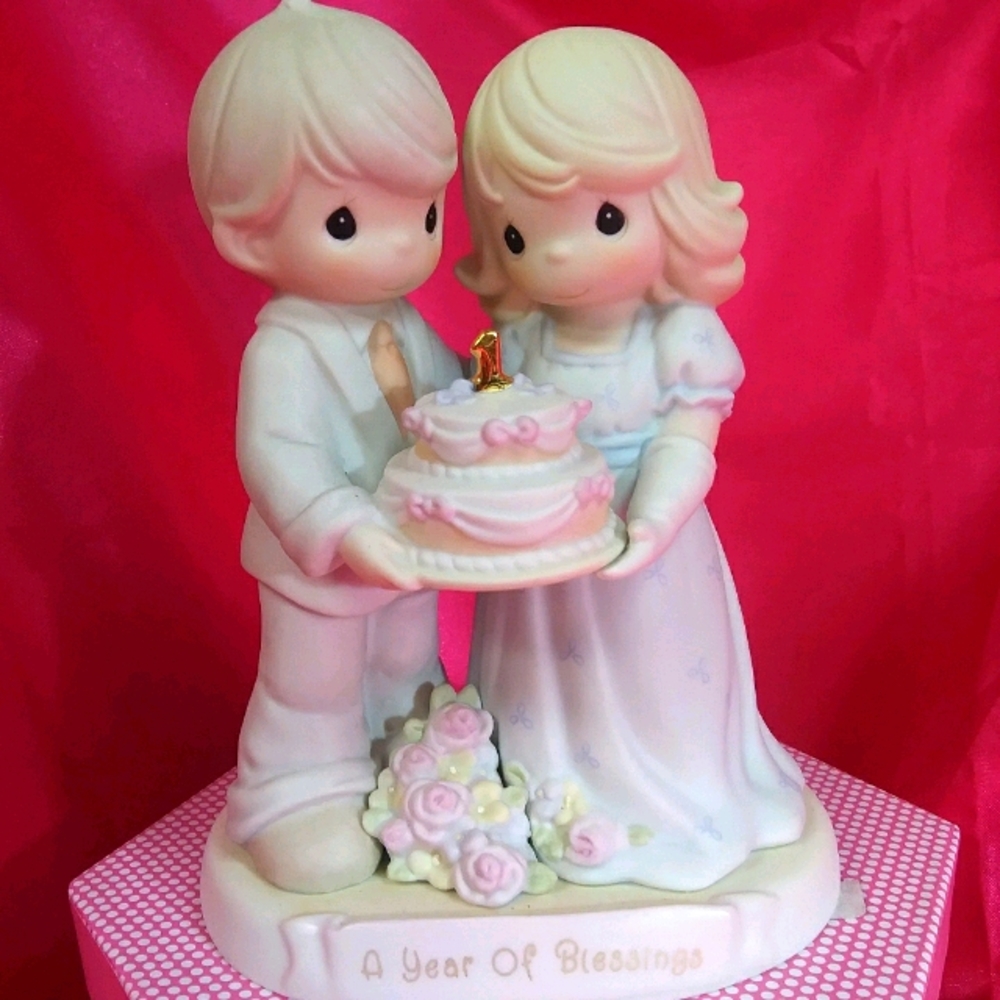 Precious Moments 1st Anniversary